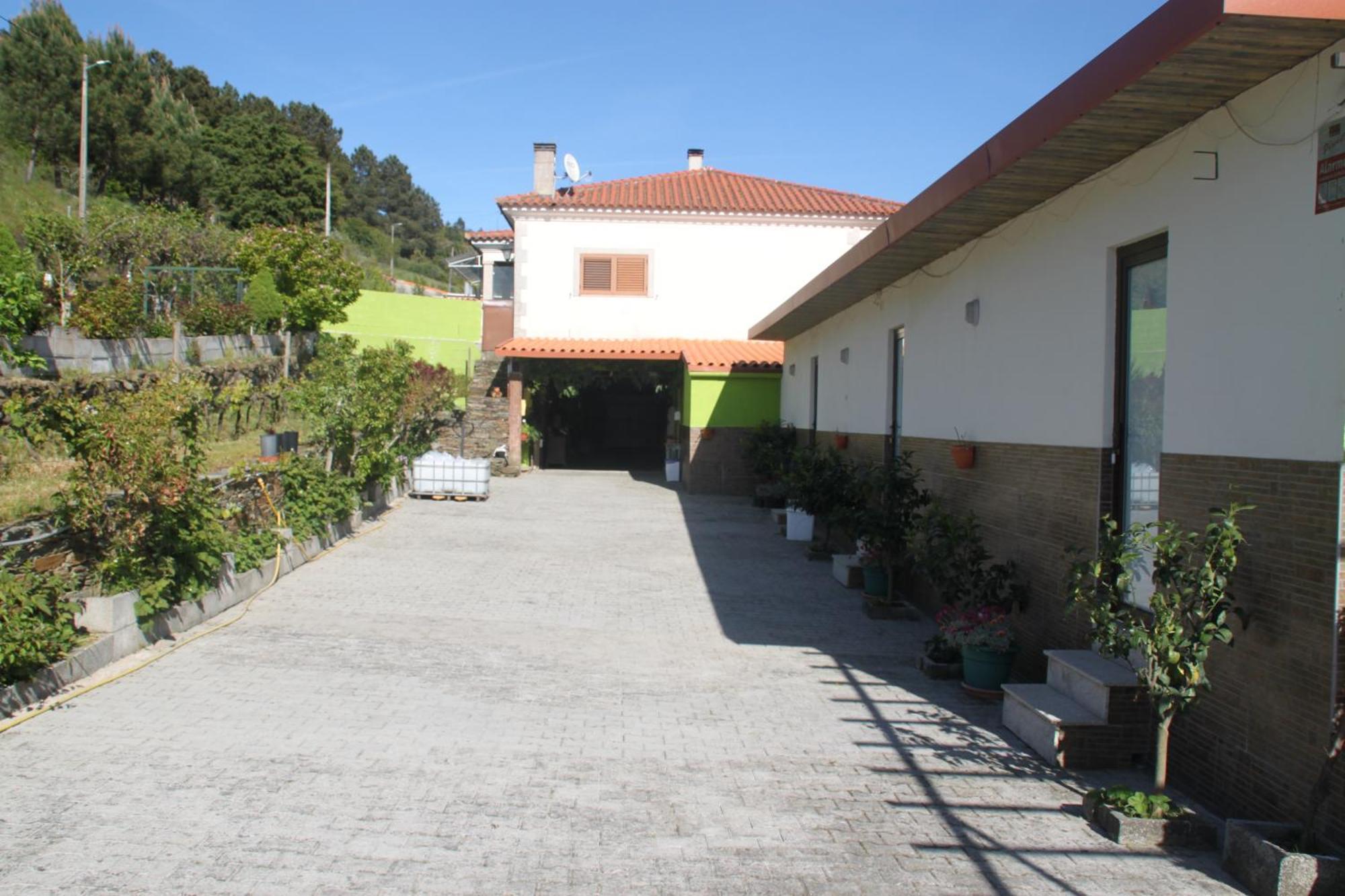 Hotel Quinta Pedreira Dos Anjos à Provesende Extérieur photo